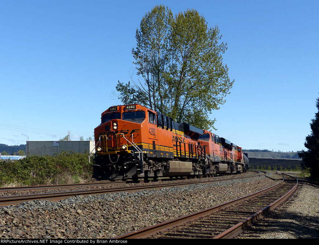 BNSF 4282 South